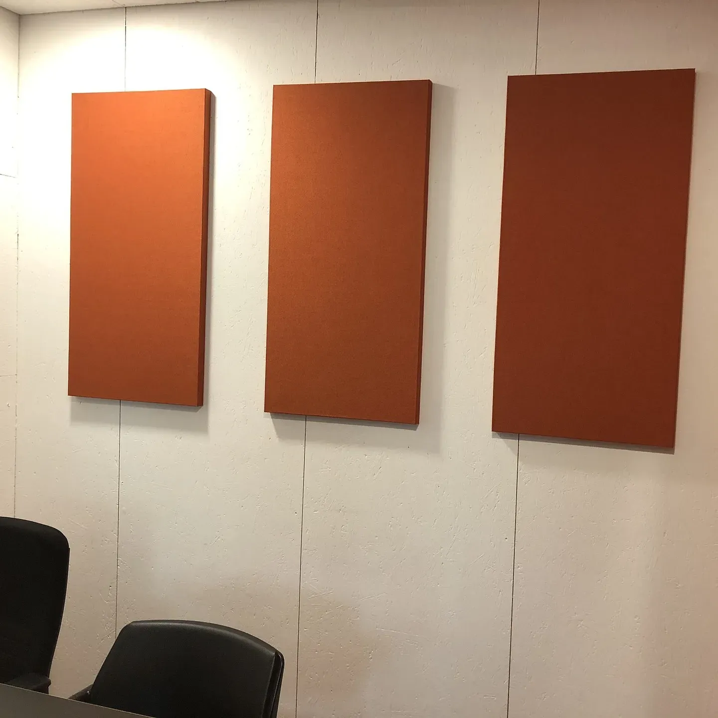 Акустические панели Echo Wall в офисах и конференц-залах BE Terna