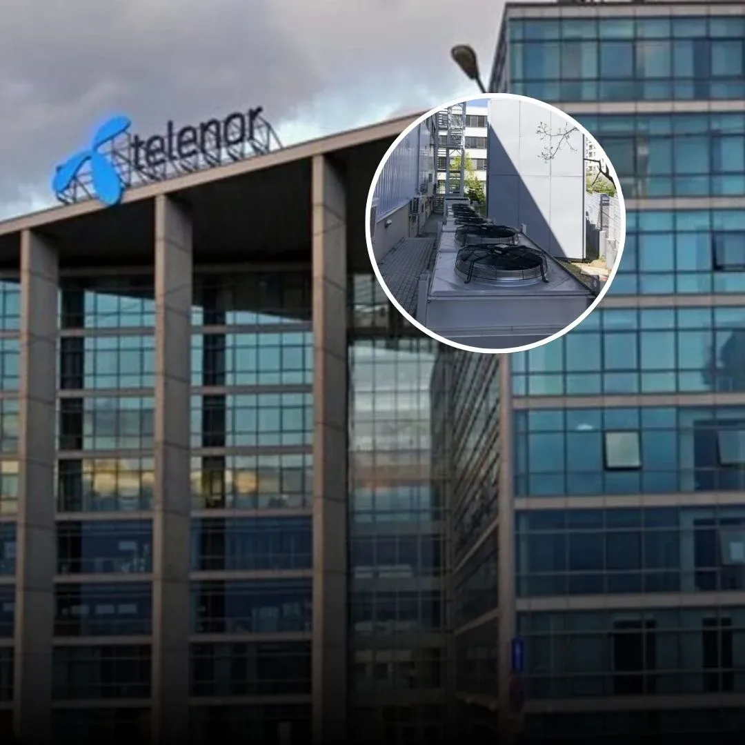 Звукоизоляция генератора в Telenor