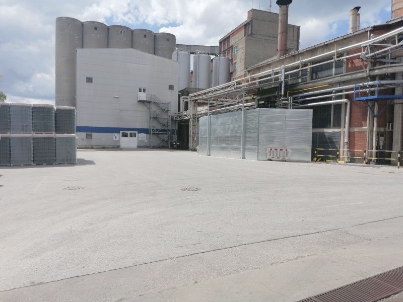 Звукоизоляция знаменитой пивоварни в Апатине, Сербия