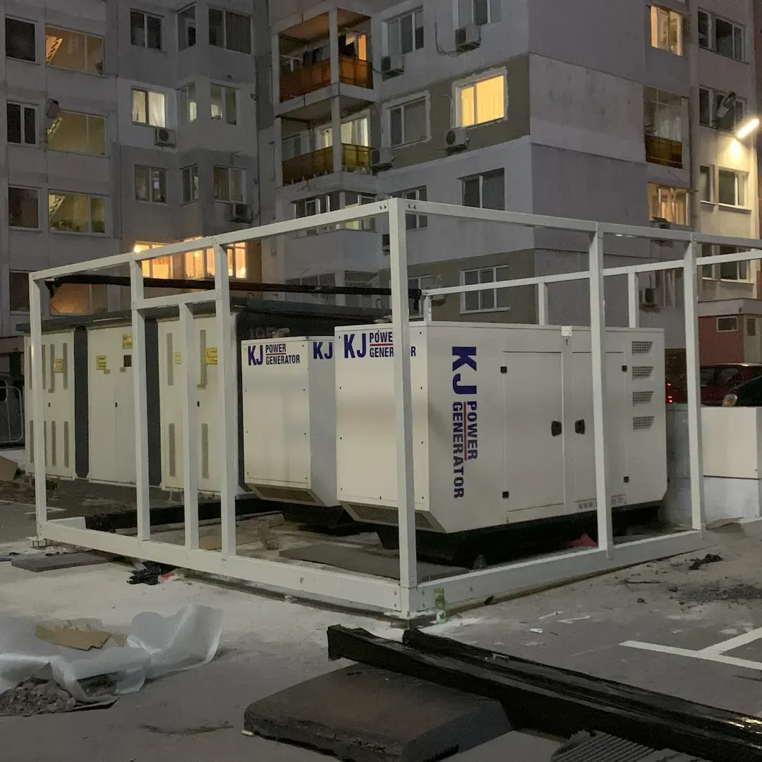 Звукоизоляция дизельных генераторов для банковского офиса в Варне