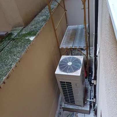 Звукоизолированный уличный охладитель в Хорватском музее спорта